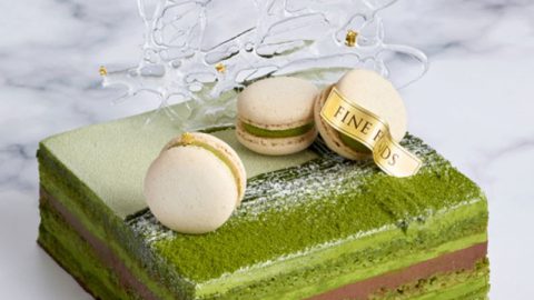 綠茶歌劇蛋糕
