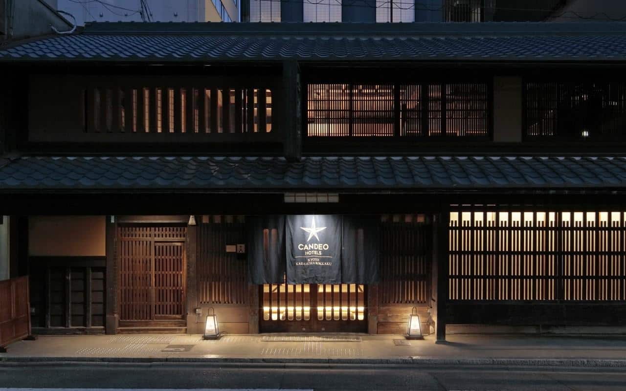 京都烏丸六角光芒酒店