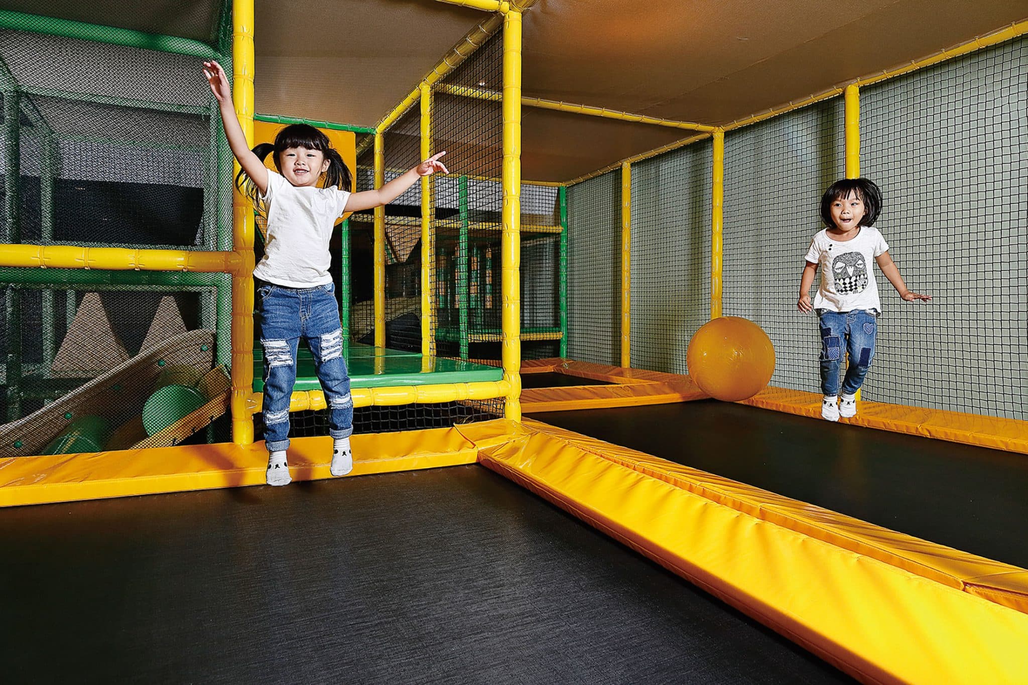 新竹親子2300坪室內兒童樂園
