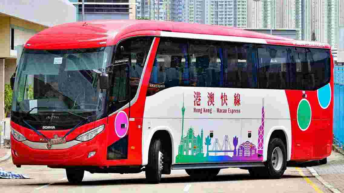 港澳快線，途經港珠澳大橋 