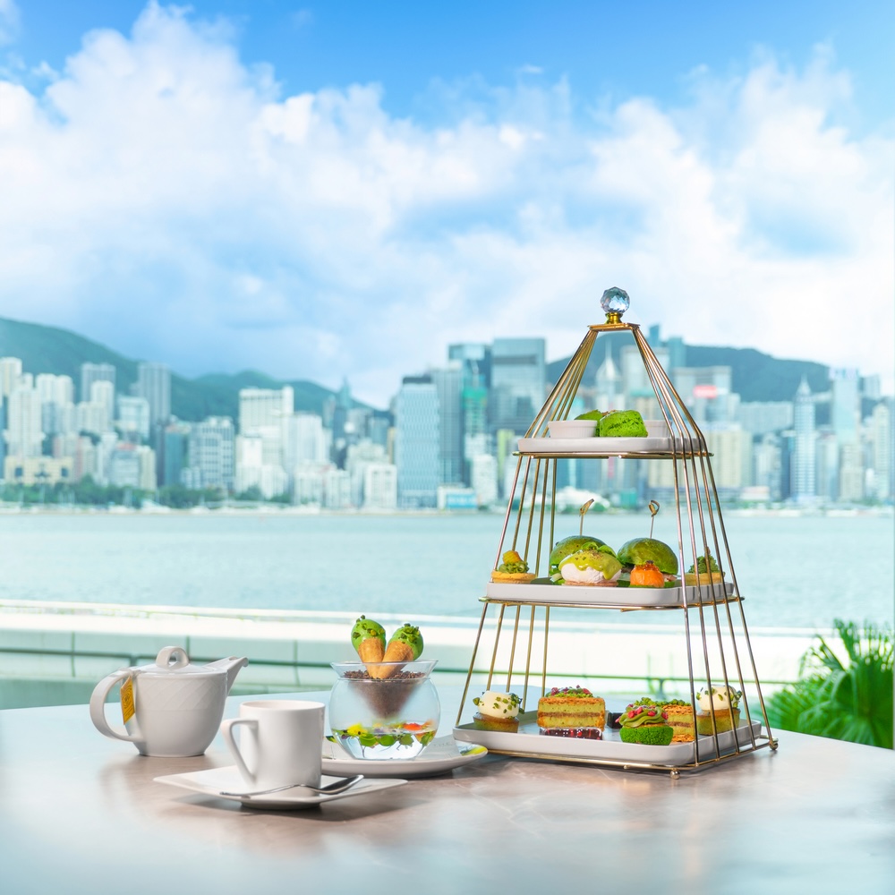 尖沙咀海景嘉福洲際酒店