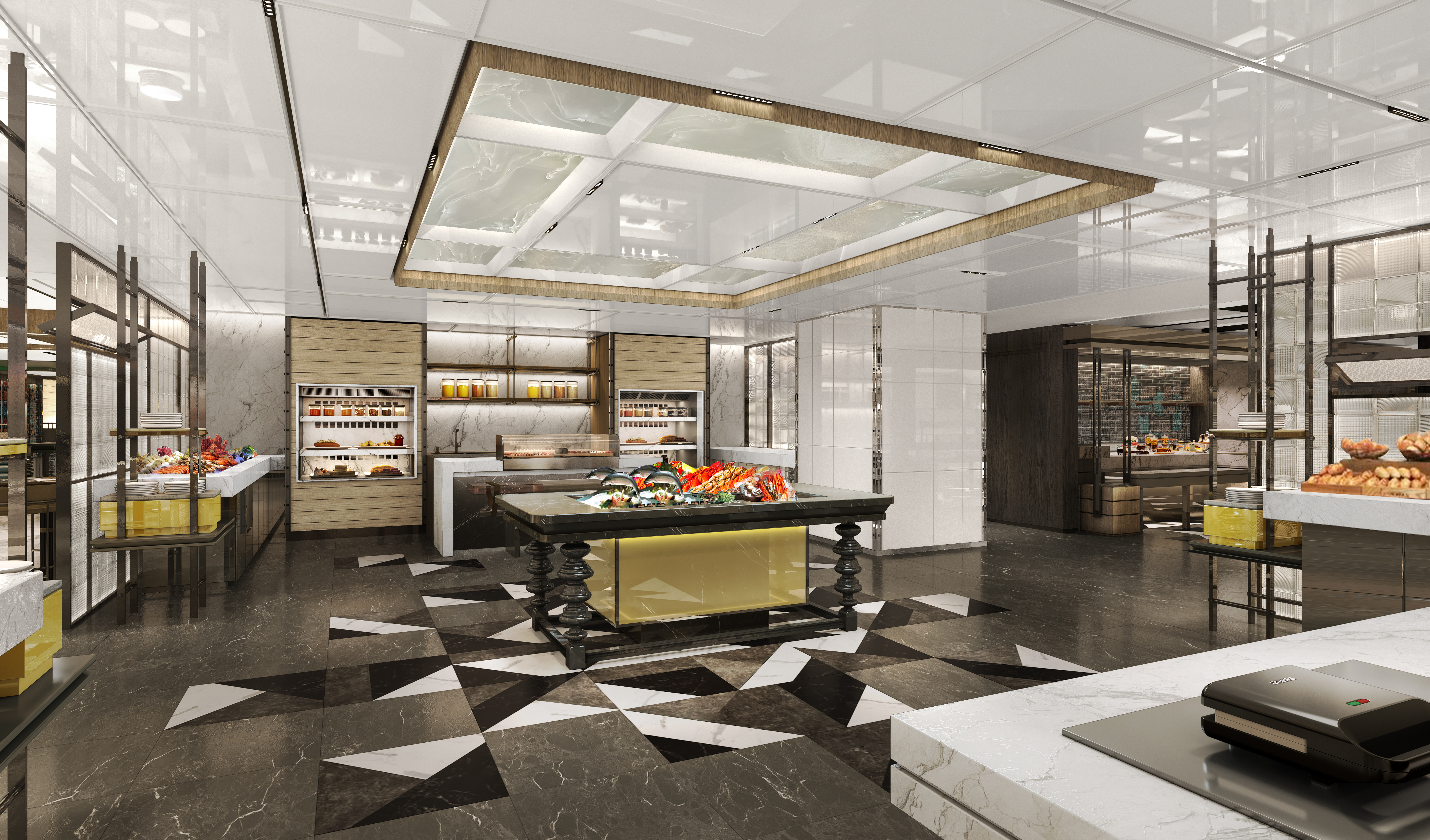 Food Studio - Interior 室內環境