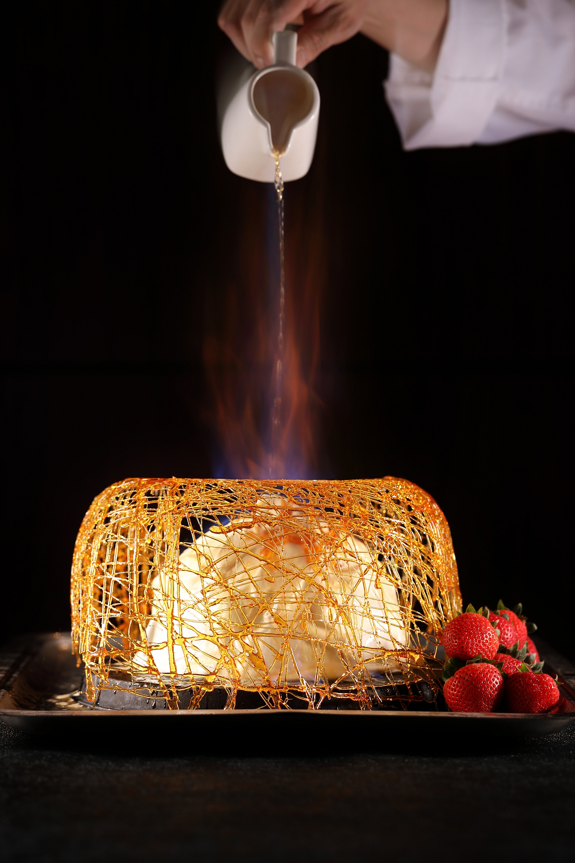 焗火焰雪山 Baked Alaska.jpg