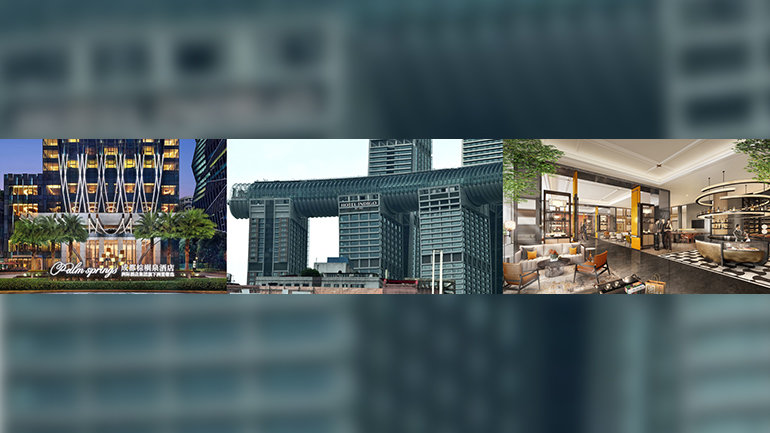 成都Palm Springs Vignette Collection酒店