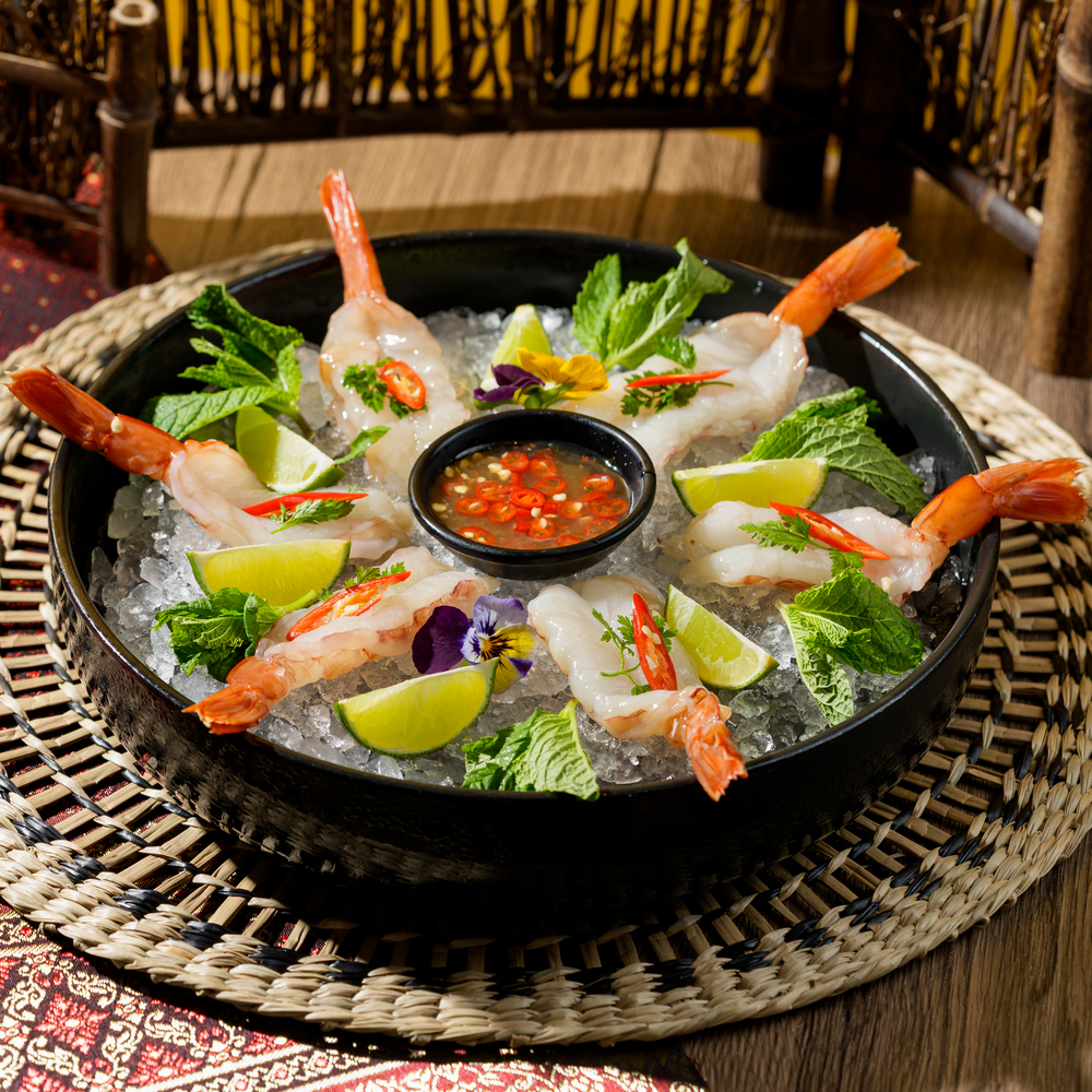 泰式辣汁生蝦 Thai Raw Shrimp with Spicy Chili Sauce.jpg