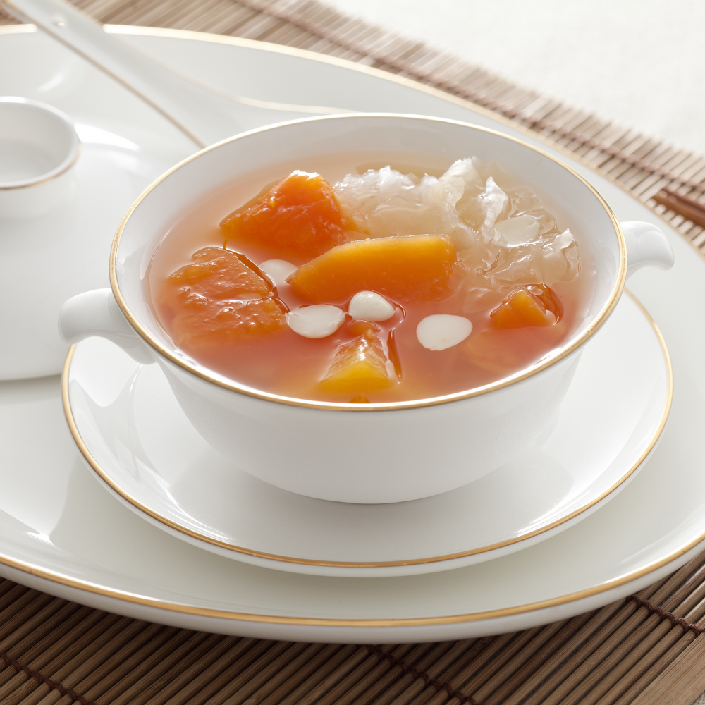 父親節中式套餐 - 冰花雪耳燉萬壽果.jpg