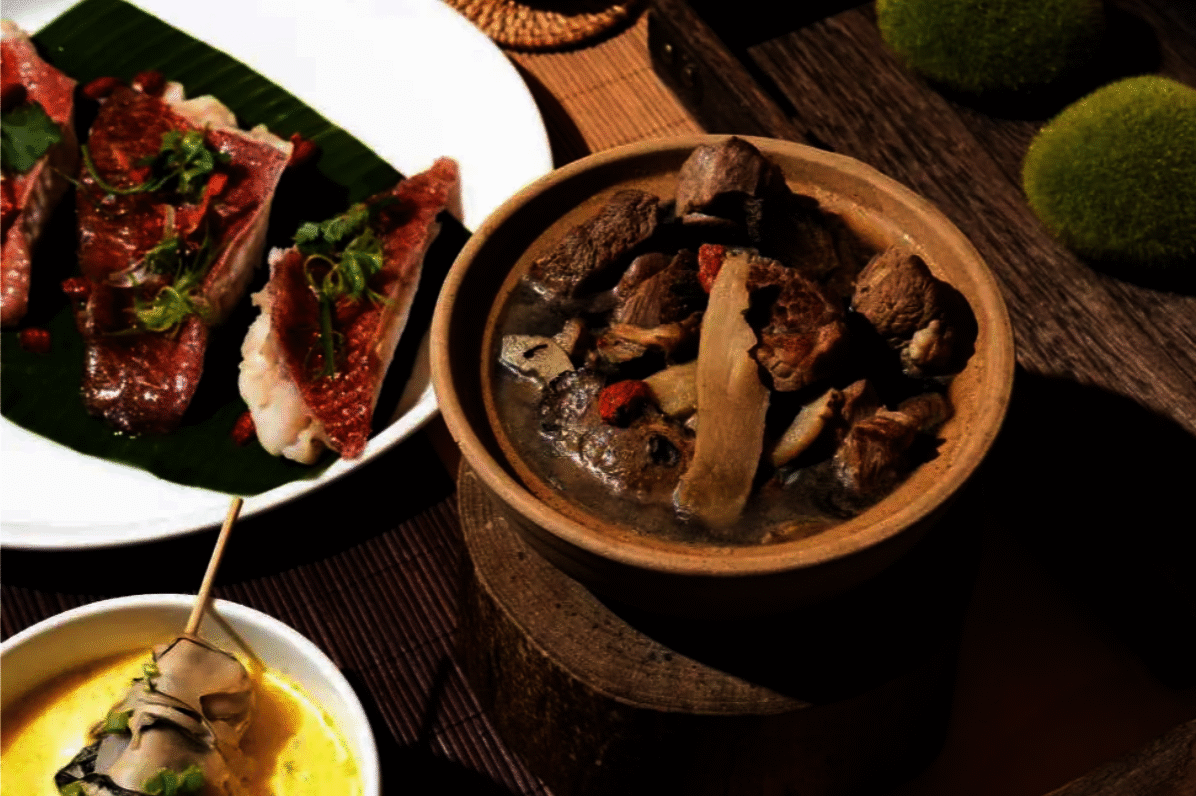 MoMo Café 自助晚餐美食