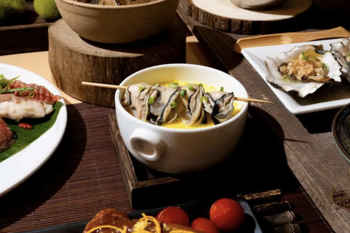 香港萬怡酒店 MoMo Café 美食