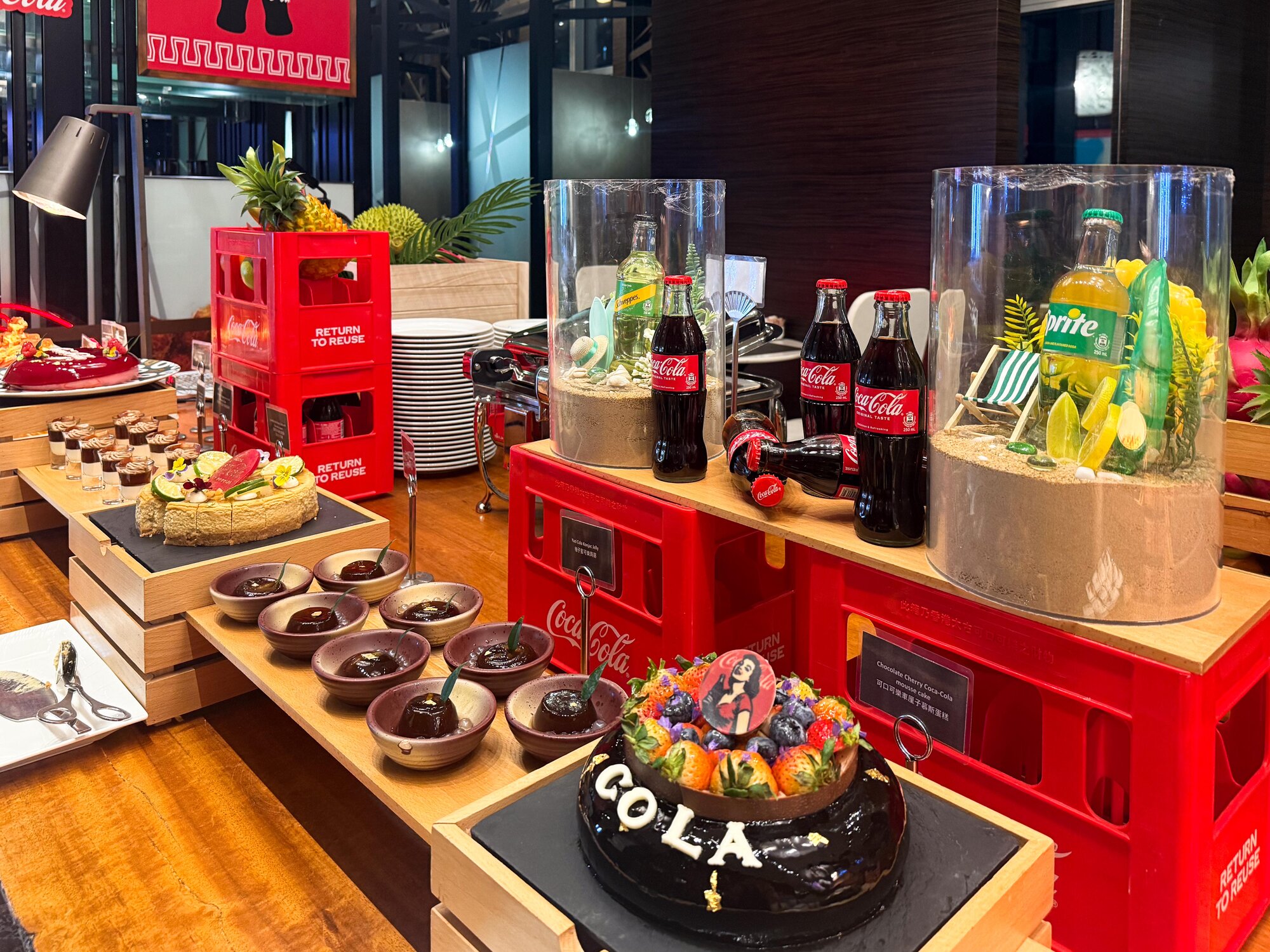 荃灣西如心酒店 Café Circles 熱食