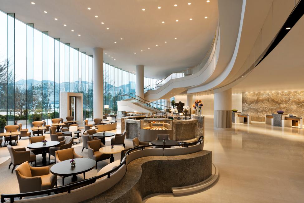 香港嘉里酒店 Lobby Lounge 國慶煙花套餐