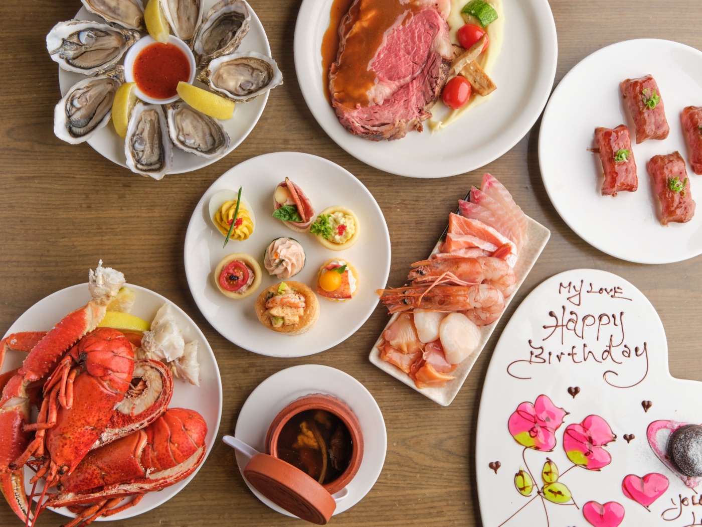Mr. Steak a la minute 自助餐圖片