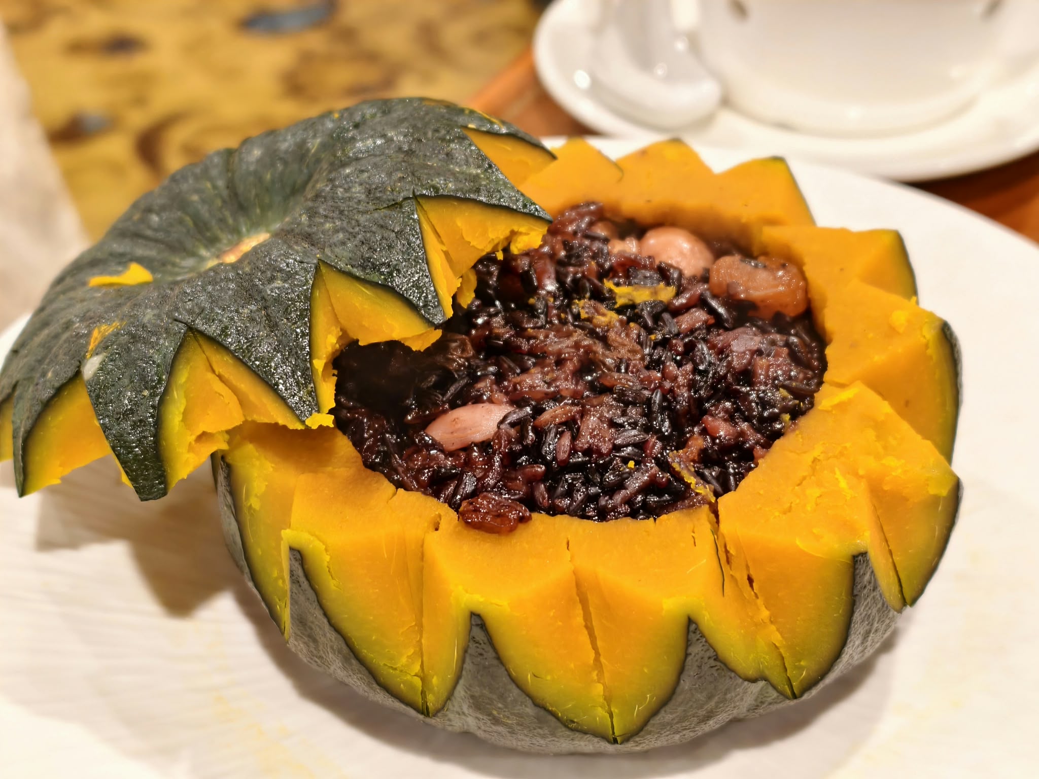 養生日本南瓜燴飯