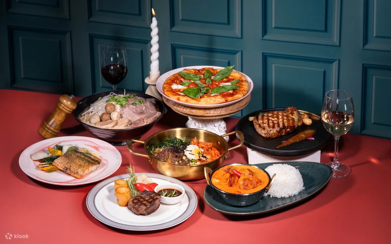 Le Menu 西餐廳